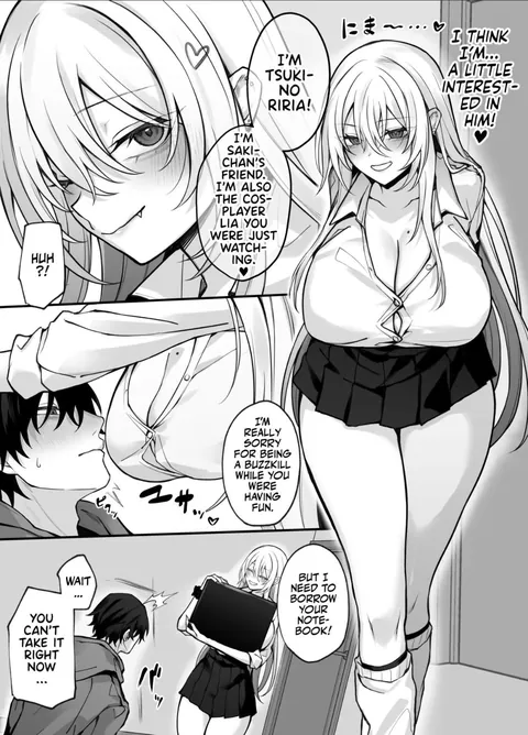 579964 pages 1-20: My Little Sister's Friend was my G-Cup Cosplayer Oshi!