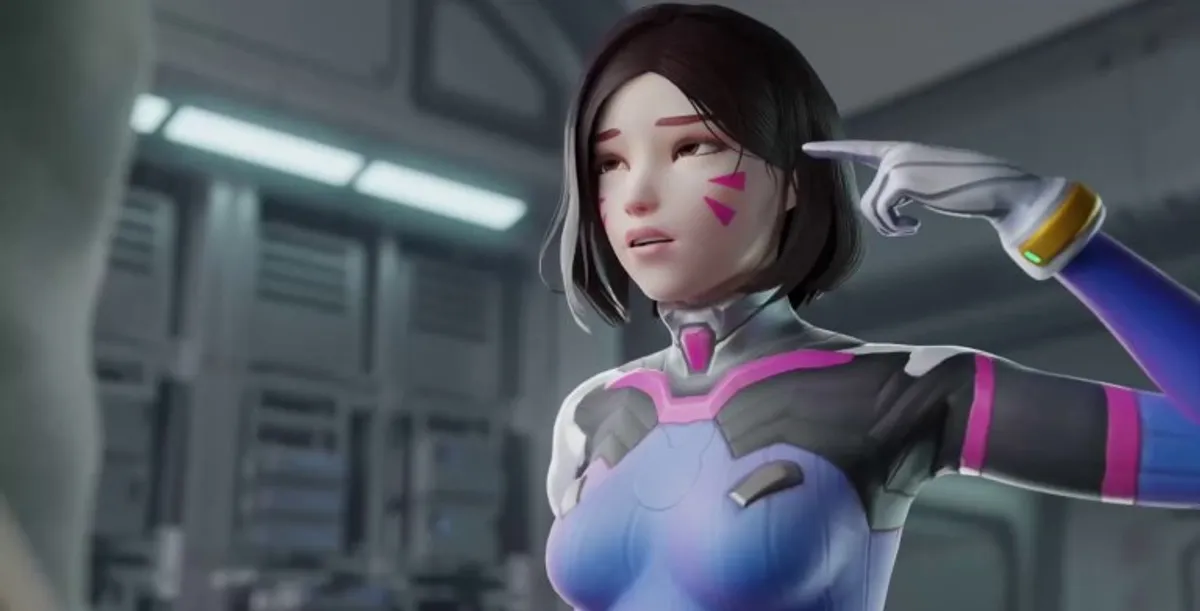 Anything for music producer [D.va,Overwatch] (aphy3d)