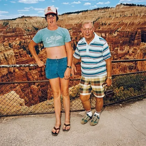 Holiday Road - Vintage Images of Tourists at National Parks!