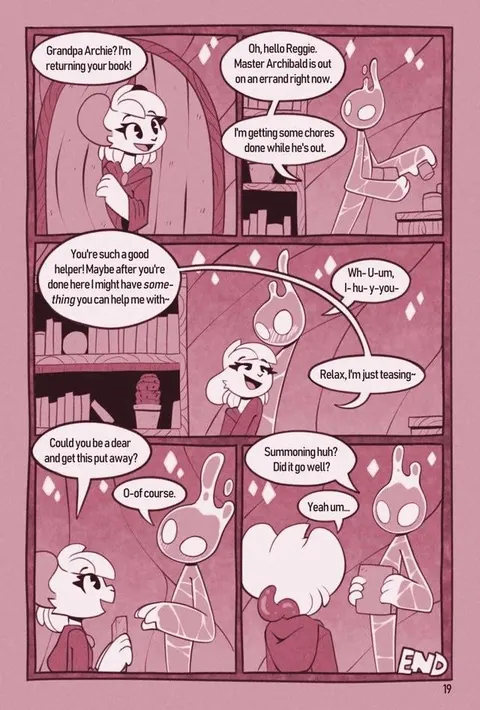 Reggie's First Summon (found it on a furry porn website)