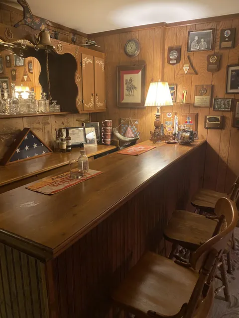 Bar at my Family’s Place