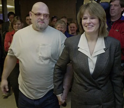 “Kenny Waters, a man wrongfully imprisoned for 18 years, was finally released after his sister attended law school to prove his innocence. He died in a fall six months after his release.”