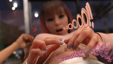 TakeOverTember Day 28: Slime Possession (Comic: House Guest) - The red slime is having a VERY productive day! Not only giving birth to a pink offspring, but snatching this family and being able to swap around whenever it wants!