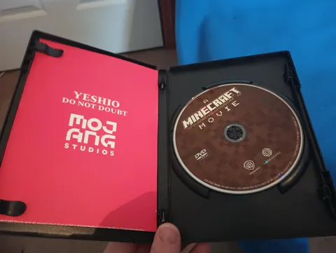 Does anyone know WTF this is that came in my box for “A Minecraft Movie”