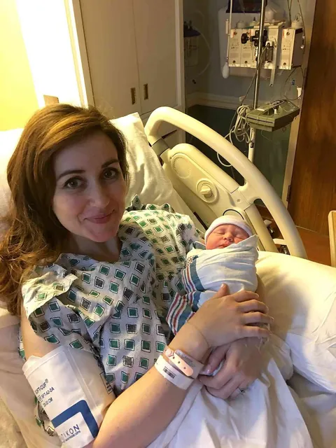 Dr. Amanda Hess was about to give birth when another mother’s baby went into distress. She stepped into the delivery room, delivered the baby safely, and then returned to her own labor to have her daughter