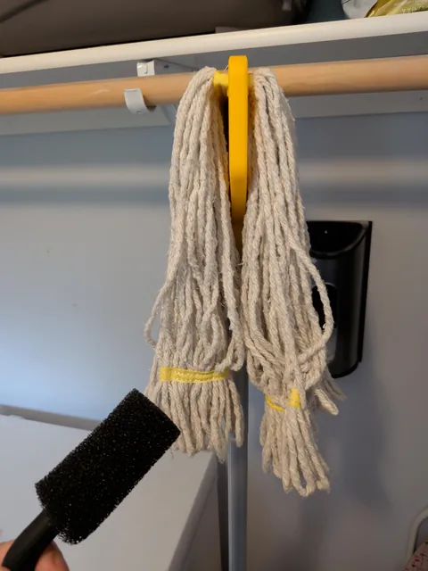 AG Bondi had no comment when found in my utility closet.