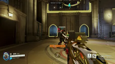 Wasn’t at all paying attention to the game starting but just enough to know Sombra went left…