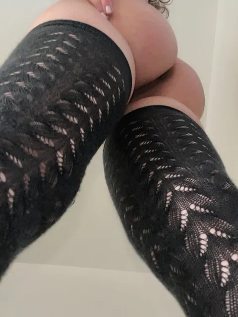 Awee, are my fuck me socks in the way...swipe (; [F]