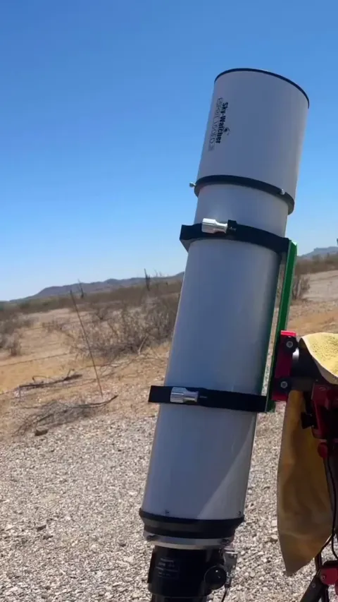 ISS transit shot during a solar eruption