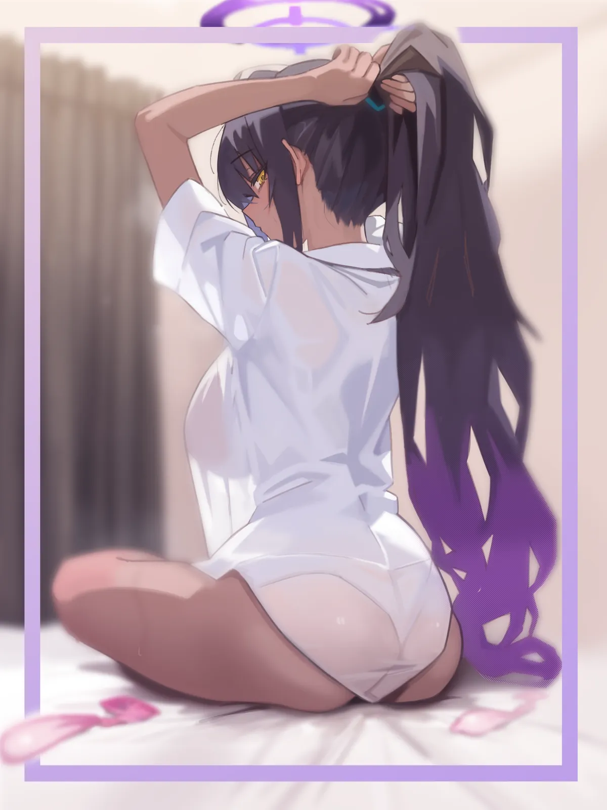 Morning Karin (Rehu) [Blue Archive]