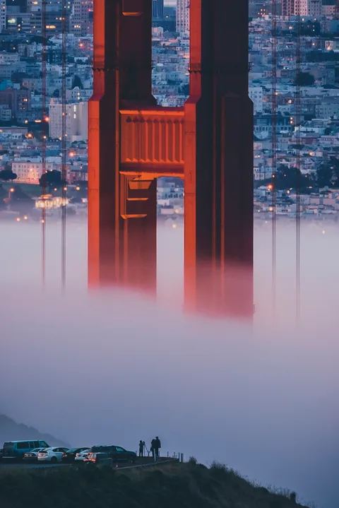 Golden Gate Bridge, by Lorenzo Montezemolo, Photograph, 2016