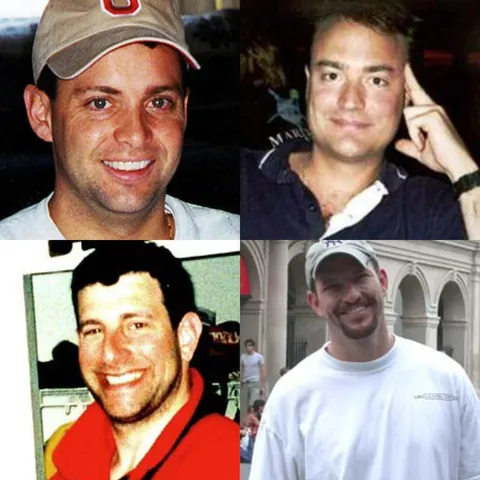 4 American Heroes of United 93. "Let's Roll"