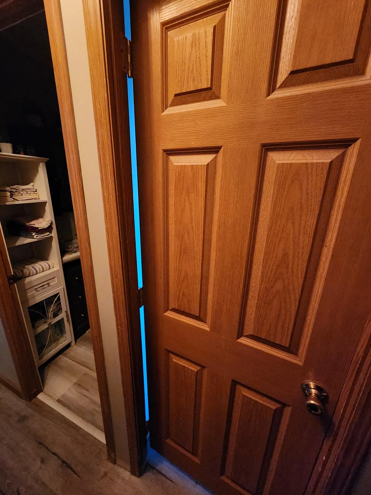 Went to my moms to mount a TV for my grandma