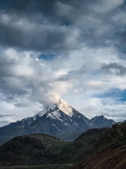 Spiti Valley, Himachal Pradesh — shot on an iPhone 14 Pro Max. [OC]