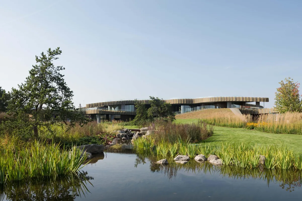 Residence N.N by J. Mayer H. Architects in the suburbs of Moscow, Russia