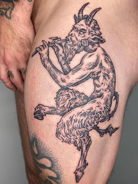 tattoo i got in vienna austria in a small private studio 