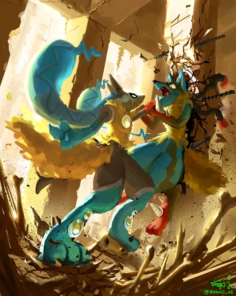 [OC] dog eat dog world.