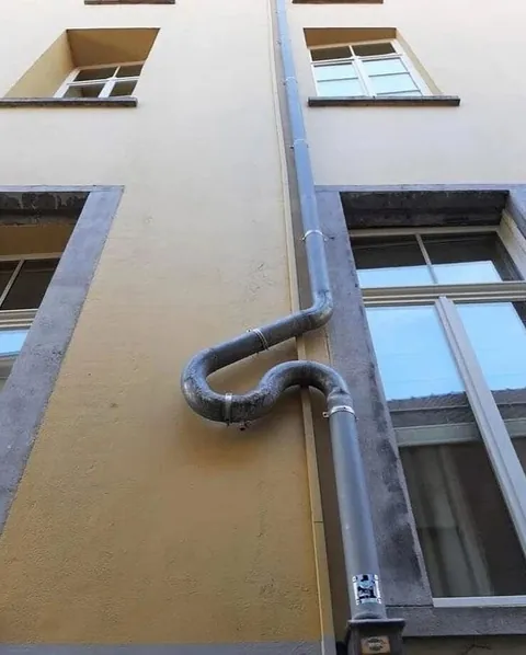 A series of questionable architecture