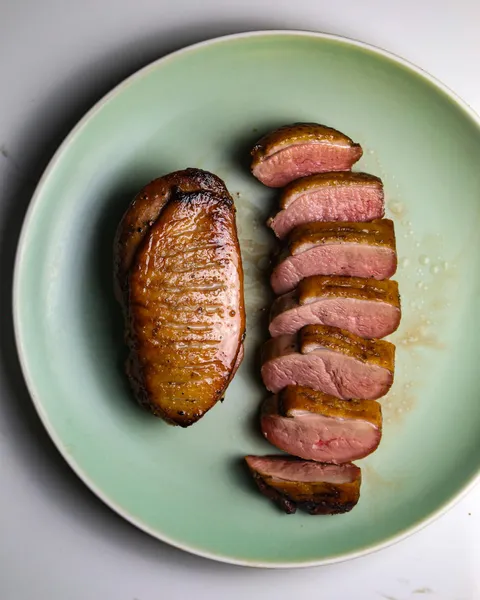 [Homemade] Crispy Skinned Duck Breast