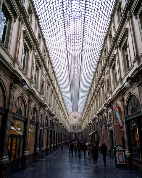 Saint Hubert Galleries, Brussels