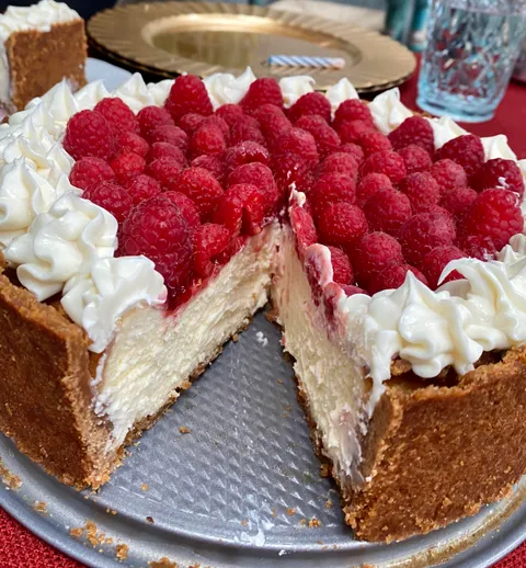 Homemade cheesecake!