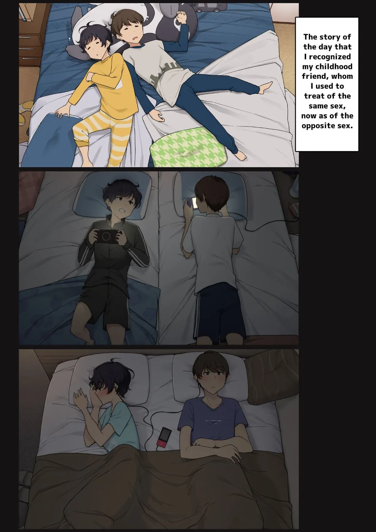 From childhood friends to something more than that (Wakamatsu)