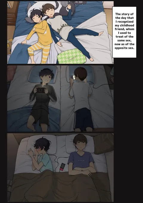 From childhood friends to something more than that (Wakamatsu)