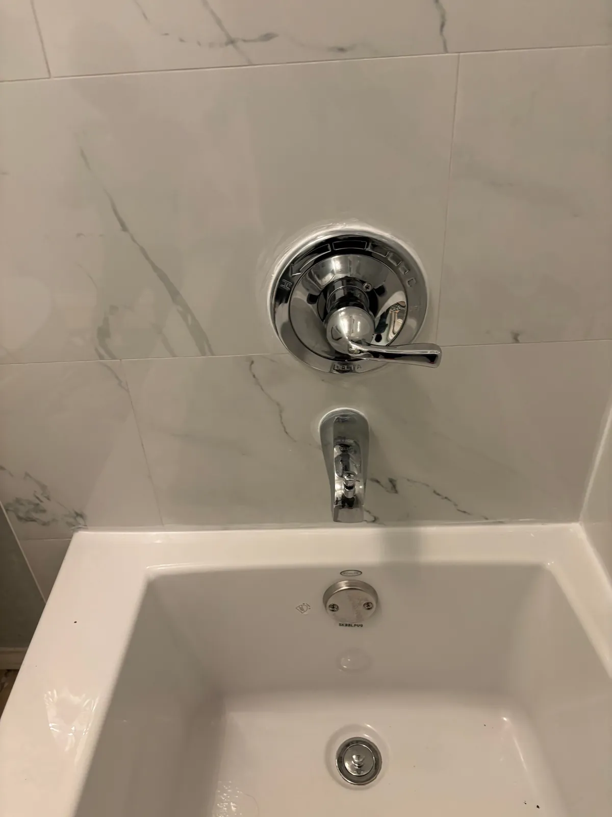 What should I do in this shower ?