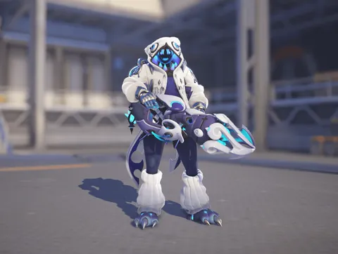Korean server exclusive skins