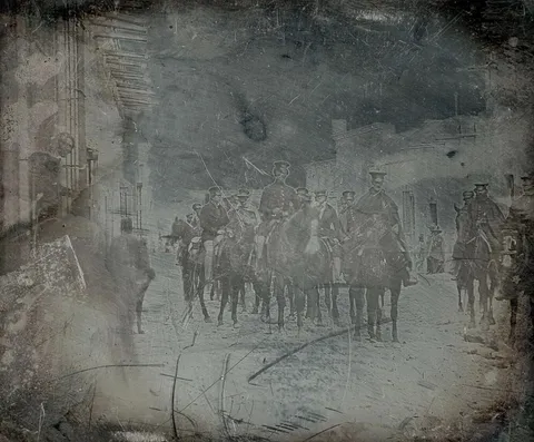 The first ever war to be captured by camera Mexican-American War, 1847