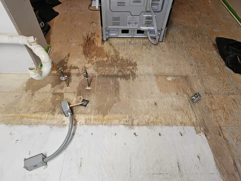 Did a few upgrades to Son's townhome.