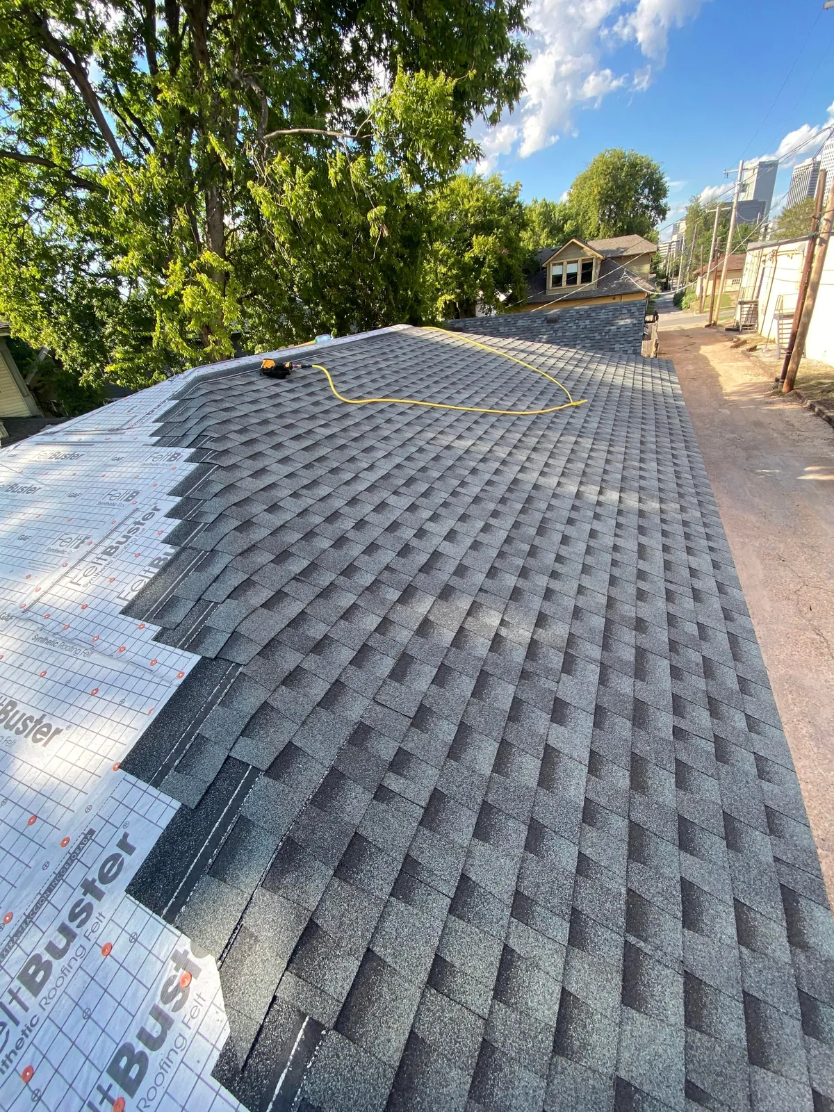 3 year garage/studio apartment build, cost ~$70,000 and one marriage