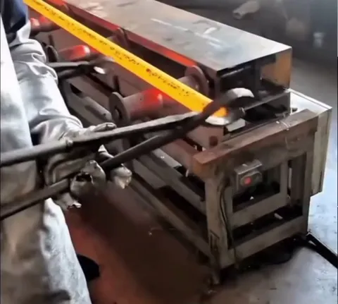 How they make the suspension for train carriages…