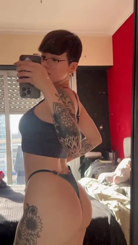 my fit looking good, im ready to bend over x