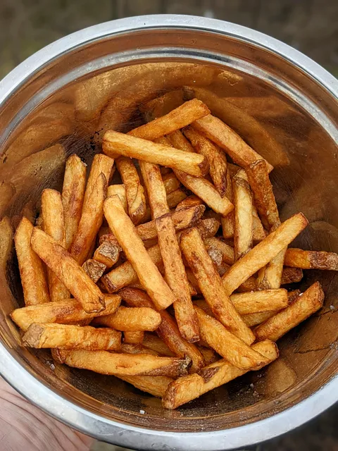 [Homemade] French Fries