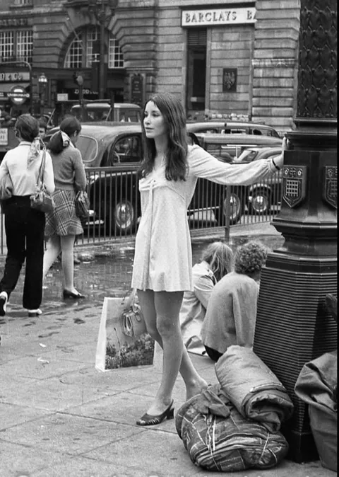 Young Lady In London 1969