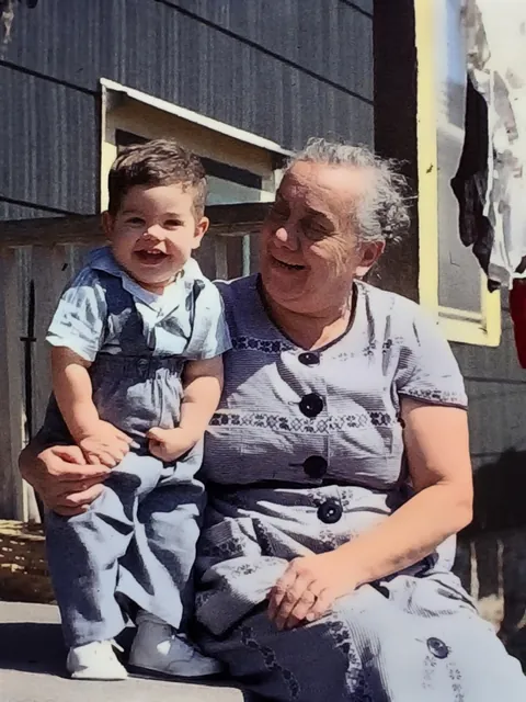 Me and my Nonnie 1962