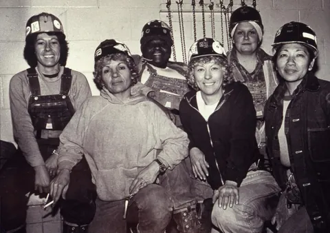 Some rare photos of women coal miners in 1970s-80s Appalachia