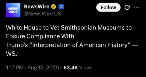 When has this ever been a good thing? Never. They want to rewrite history.