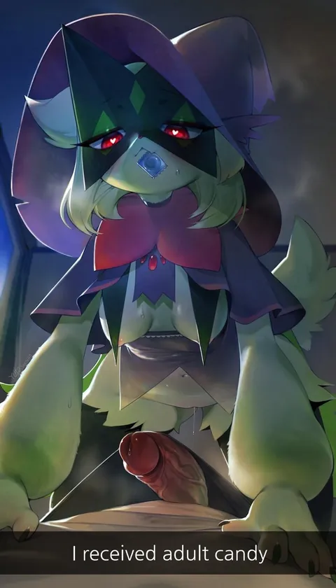 Trainer With His Loyal Meowscarada[MF](Yuio)