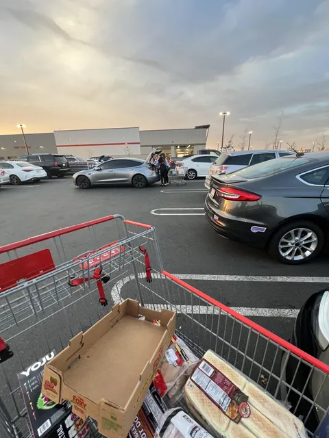 Why back into the spot if this is how you load