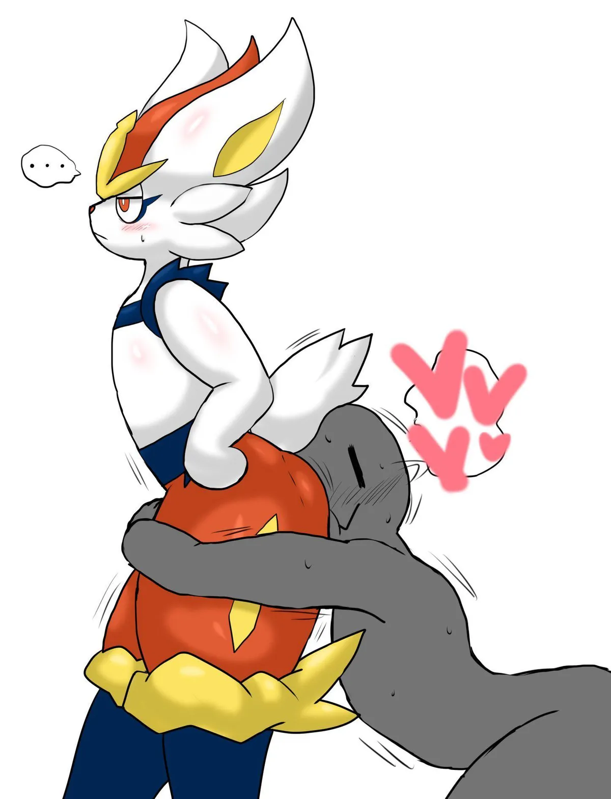 Warm Cinderace ass (Engi09)