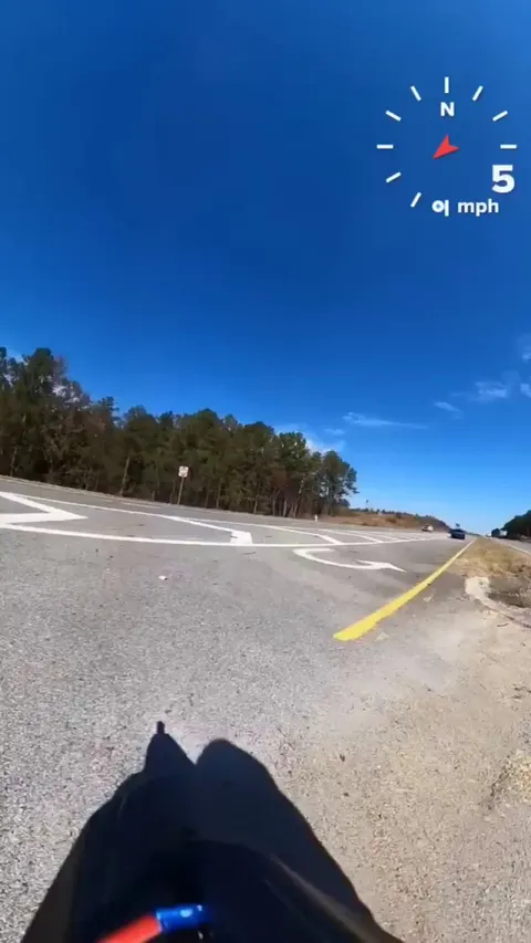 Drop a gear or two and lose the cops...