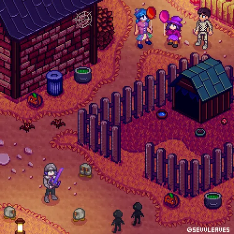 Stardew Valley Isometric