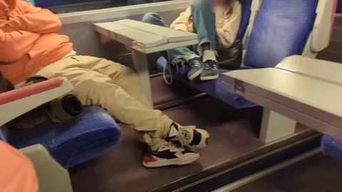 Hope I’m not being kicked out of the train lol