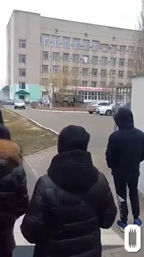 Ukrainian hospital receives wounded Russian soldiers. This will not be shown on russian TV.