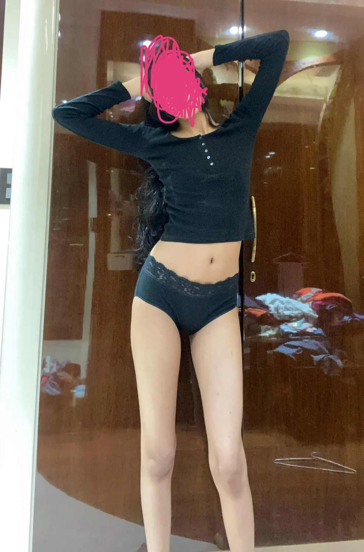 Dripping heat from every inch of this tight 19yo Asian body