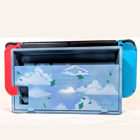 I customized my Nintendo Switch
