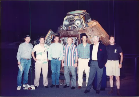 Gary Sinise here. Today is the 30th anniversary of Apollo 13 in theaters. Hope you enjoy some of my favorite behind-the-scenes moments from making the film (1995)