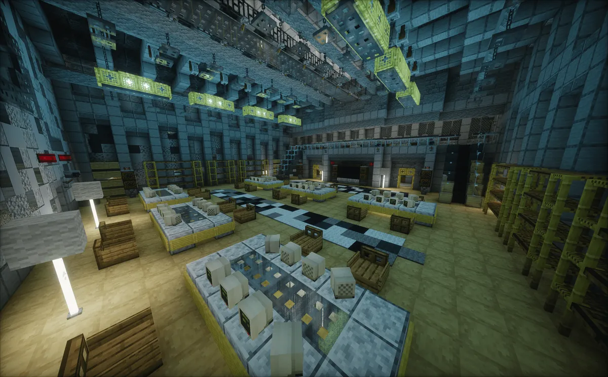 I’ve spent 6 years building the biggest bunker in Minecraft